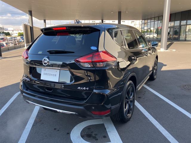 エクストレイル 20Xi Vセレクション 4WD ETC バックカメラ クリアランスソナー オートクルーズコントロール パワーシート 衝突被害軽減システム ナビ オートライト LEDヘッドランプ ヘッドライトウォッシャー 電動リアゲート(15枚目)