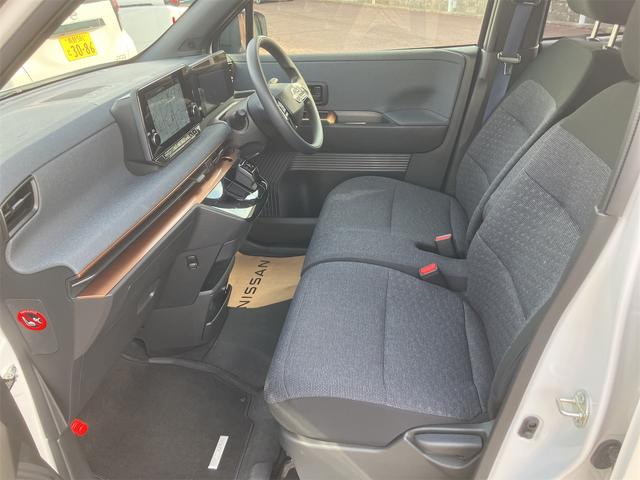 サクラ G 全周囲カメラ ナビ クリアランスソナー オートクルーズコントロール 衝突被害軽減システム オートライト LEDヘッドランプ スマートキー 電動格納ミラー シートヒーター ベンチシート CVT(23枚目)