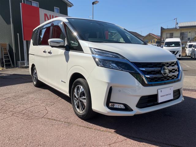 セレナ ｅ－パワー　ＸＶ　ＥＴＣ　全周囲カメラ　ナビ　オートクルーズコントロール　衝突被害軽減システム　両側電動スライドドア　オートライト　スマートキー　アイドリングストップ　電動格納ミラー　３列シート　ＣＶＴ　アルミホイール（12枚目）