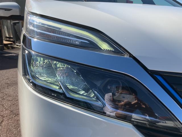 セレナ ｅ－パワー　ＸＶ　ＥＴＣ　全周囲カメラ　ナビ　オートクルーズコントロール　衝突被害軽減システム　両側電動スライドドア　オートライト　スマートキー　アイドリングストップ　電動格納ミラー　３列シート　ＣＶＴ　アルミホイール（22枚目）