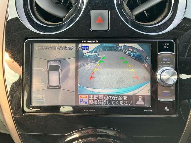 ノート １．２　ｅ－ＰＯＷＥＲ　メダリスト　被害軽減ブレーキ　ＴＶナビ　禁煙　バックモニター　インテリキー　アイドリングストップ　盗難防止装置　ＬＥＤランプ　車線逸脱警報システム　ワンオーナー　キーフリー　アルミホイール　ＥＴＣ　オートエアコン（7枚目）