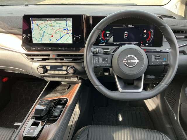 オーラ １．２　Ｇ　レザーエディション　ワンオーナ　追突防止　レーダークルーズ　本革　車線逸脱警報装置　寒冷地仕様　ＬＥＤ　ドライブレコーダー　盗難防止　バックモニター　ＥＴＣ　インテリジェントキー　メモリーナビゲーション　ＡＷ　ＡＢＳ（3枚目）