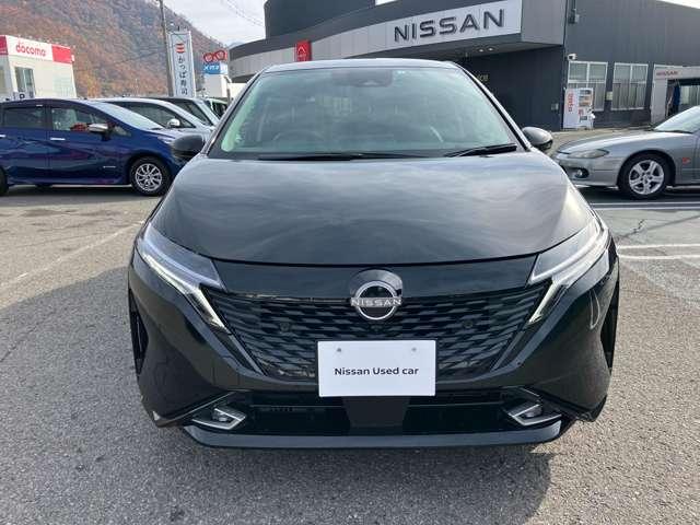 オーラ １．２　Ｇ　レザーエディション　ワンオーナ　追突防止　レーダークルーズ　本革　車線逸脱警報装置　寒冷地仕様　ＬＥＤ　ドライブレコーダー　盗難防止　バックモニター　ＥＴＣ　インテリジェントキー　メモリーナビゲーション　ＡＷ　ＡＢＳ（4枚目）