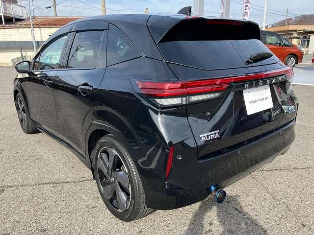 オーラ １．２　Ｇ　レザーエディション　ワンオーナ　追突防止　レーダークルーズ　本革　車線逸脱警報装置　寒冷地仕様　ＬＥＤ　ドライブレコーダー　盗難防止　バックモニター　ＥＴＣ　インテリジェントキー　メモリーナビゲーション　ＡＷ　ＡＢＳ（9枚目）