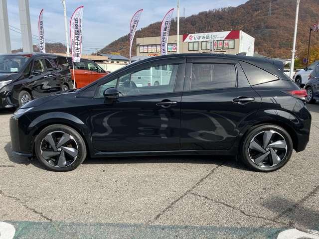 オーラ １．２　Ｇ　レザーエディション　ワンオーナ　追突防止　レーダークルーズ　本革　車線逸脱警報装置　寒冷地仕様　ＬＥＤ　ドライブレコーダー　盗難防止　バックモニター　ＥＴＣ　インテリジェントキー　メモリーナビゲーション　ＡＷ　ＡＢＳ（10枚目）