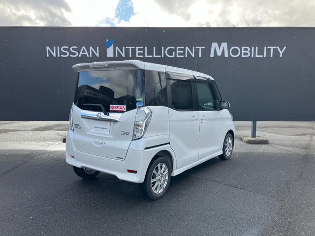 デイズルークス ハイウェイスター　ターボ　社外メモリーナビ　アラウンドビューモニター　ＥＴＣ　両側オートスライドドア（2枚目）