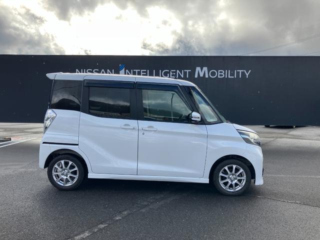 デイズルークス ハイウェイスター　ターボ　社外メモリーナビ　アラウンドビューモニター　ＥＴＣ　両側オートスライドドア（4枚目）