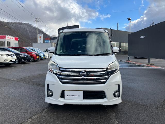 デイズルークス ハイウェイスター　ターボ　社外メモリーナビ　アラウンドビューモニター　ＥＴＣ　両側オートスライドドア（7枚目）