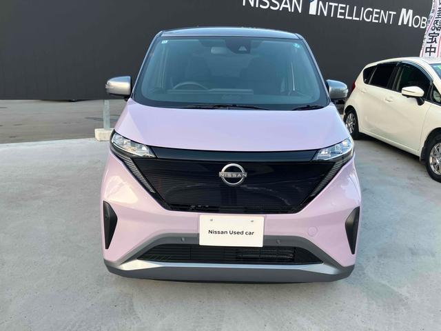 サクラ Ｘ　全周囲カメラ　ナビ　ＴＶ　クリアランスソナー　オートクルーズコントロール　衝突被害軽減システム　オートライト　ＬＥＤヘッドランプ　スマートキー　電動格納ミラー　シートヒーター　ベンチシート　ＣＶＴ（13枚目）