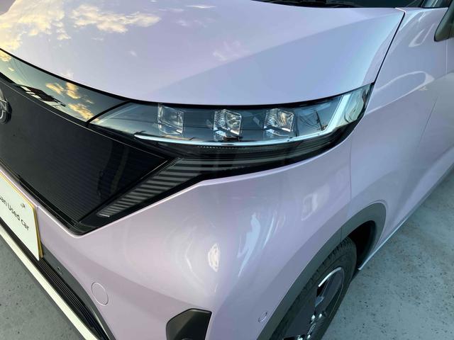 サクラ Ｘ　全周囲カメラ　ナビ　ＴＶ　クリアランスソナー　オートクルーズコントロール　衝突被害軽減システム　オートライト　ＬＥＤヘッドランプ　スマートキー　電動格納ミラー　シートヒーター　ベンチシート　ＣＶＴ（23枚目）