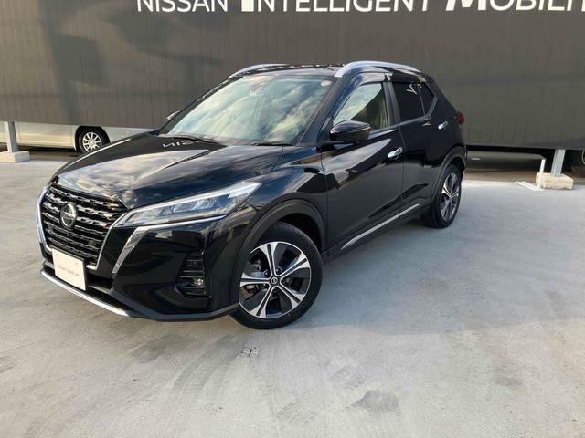 キックス Ｘ　ＥＴＣ　全周囲カメラ　ナビ　ＴＶ　クリアランスソナー　衝突被害軽減システム　オートライト　ＬＥＤヘッドランプ　ヘッドライトウォッシャー　スマートキー　電動格納ミラー　シートヒーター　ＣＶＴ（11枚目）