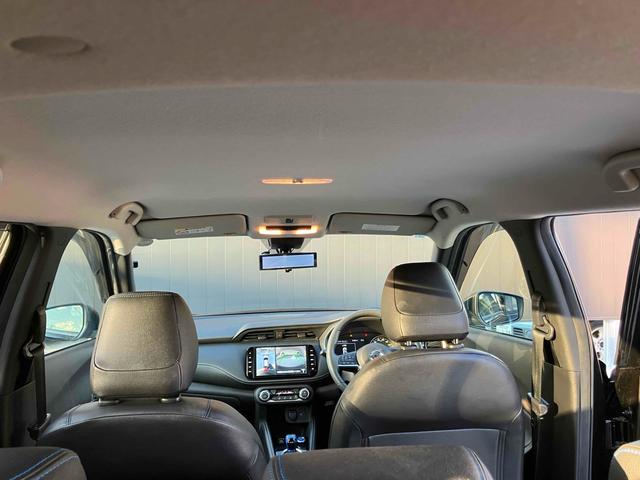 キックス Ｘ　ＥＴＣ　全周囲カメラ　ナビ　ＴＶ　クリアランスソナー　衝突被害軽減システム　オートライト　ＬＥＤヘッドランプ　ヘッドライトウォッシャー　スマートキー　電動格納ミラー　シートヒーター　ＣＶＴ（29枚目）