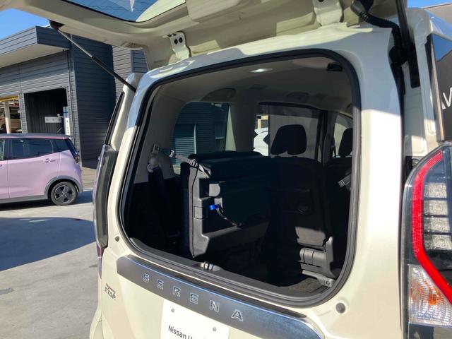 セレナ e-パワー ハイウェイスターV ドライブレコーダー ETC 全周囲カメラ ナビ TV クリアランスソナー オートクルーズコントロール レーンアシスト 衝突被害軽減システム 両側電動スライドドア オートライト LEDヘッドランプ(48枚目)