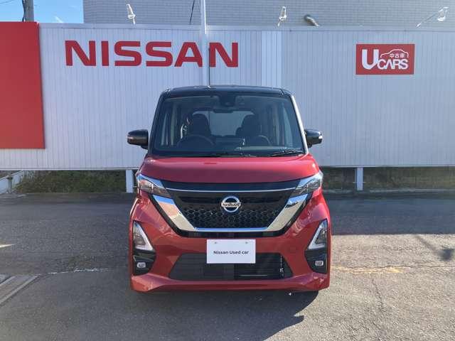 ルークス ハイウェイスターＧターボ　プロパイロットエディション　両側パワードア　アラウンドビュ　プリクラッシュセーフティー　メモリナビ　アダプティブクルコン　レーンキープ　インテリキ－　ＥＴＣ　ＬＥＤヘッドライト　アイドリングストップ　ドライブレコーダー　ＡＣ（4枚目）