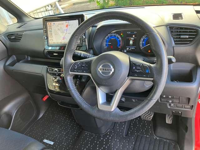 ルークス ハイウェイスターＧターボ　プロパイロットエディション　両側パワードア　アラウンドビュ　プリクラッシュセーフティー　メモリナビ　アダプティブクルコン　レーンキープ　インテリキ－　ＥＴＣ　ＬＥＤヘッドライト　アイドリングストップ　ドライブレコーダー　ＡＣ（8枚目）