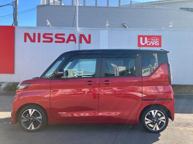 ルークス ハイウェイスターＧターボ　プロパイロットエディション　両側パワードア　アラウンドビュ　プリクラッシュセーフティー　メモリナビ　アダプティブクルコン　レーンキープ　インテリキ－　ＥＴＣ　ＬＥＤヘッドライト　アイドリングストップ　ドライブレコーダー　ＡＣ（36枚目）