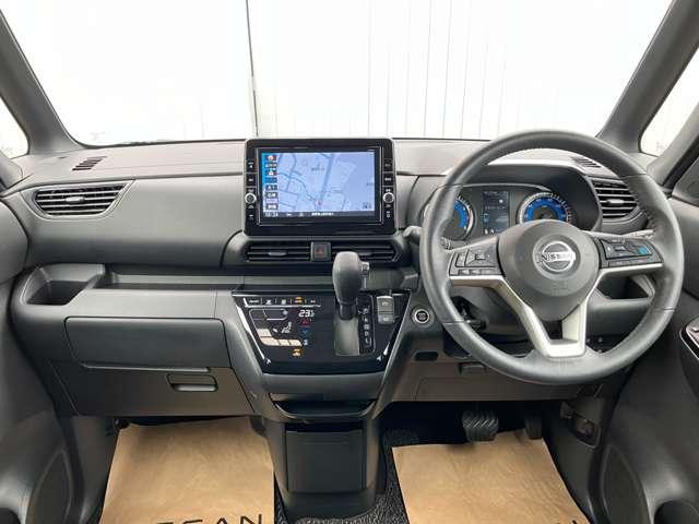 ルークス ６６０　ハイウェイスターＧターボ　プロパイロット　エディション　両側パワードア　アラウンドビュ　プリクラッシュセーフティー　メモリナビ　アダプティブクルコン　レーンキープ　インテリキ－　ＥＴＣ　ＬＥＤヘッドライト　ドライブレコーダー　ＡＣ　Ｒカメラ　ＴＶナビ　ＰＳ（3枚目）