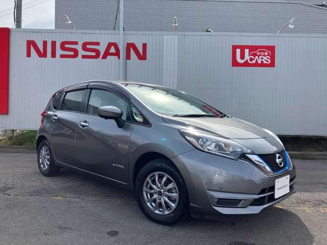 ノート 1.2 e-POWER X 360°カメラ Rカメラ 運転席助手席エアバック AUTOエアコン 1オーナー ナビTV AW サイドカメラ 運転席エアバッグ キーレスエントリー LEDヘッド ドラレコ パワーウィンドウ パワステ(5枚目)