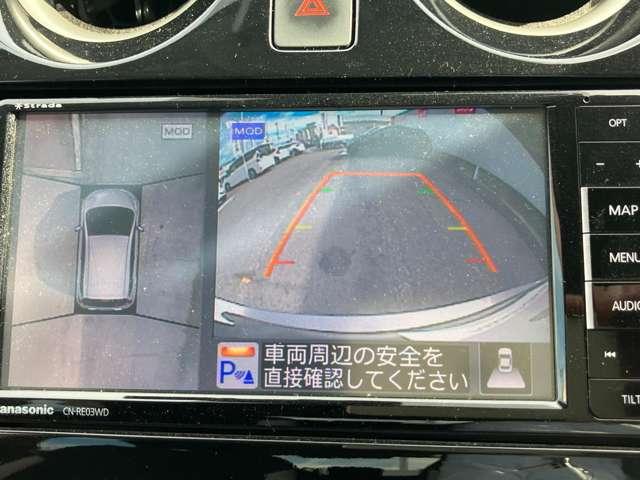 ノート 1.2 e-POWER X 360°カメラ Rカメラ 運転席助手席エアバック AUTOエアコン 1オーナー ナビTV AW サイドカメラ 運転席エアバッグ キーレスエントリー LEDヘッド ドラレコ パワーウィンドウ パワステ(10枚目)