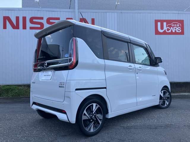 ルークス ハイウェイスターＧターボ　プロパイロット　エディション　両側パワードア　アラウンドビュ　プリクラッシュセーフティー　メモリナビ　アダプティブクルコン　レーンキープ　インテリキ－　ＥＴＣ　ＬＥＤヘッドライト　アイドリングストップ　ＡＣ　Ｒカメラ　ＴＶナビ（2枚目）