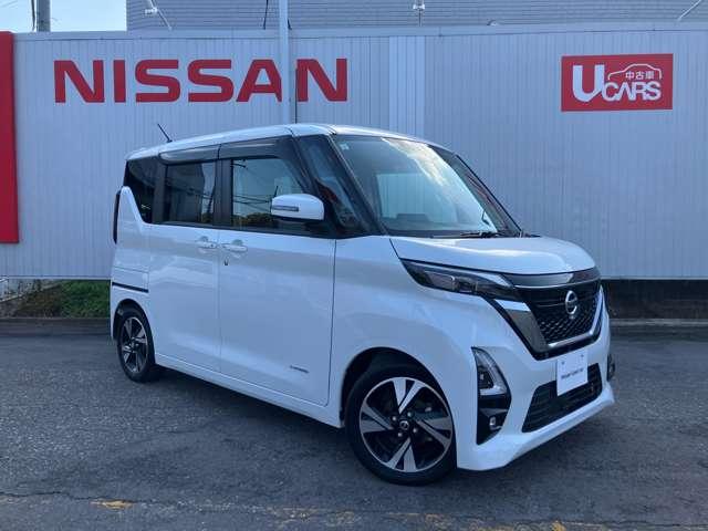 ルークス ハイウェイスターＧターボ　プロパイロット　エディション　両側パワードア　アラウンドビュ　プリクラッシュセーフティー　メモリナビ　アダプティブクルコン　レーンキープ　インテリキ－　ＥＴＣ　ＬＥＤヘッドライト　アイドリングストップ　ＡＣ　Ｒカメラ　ＴＶナビ（5枚目）