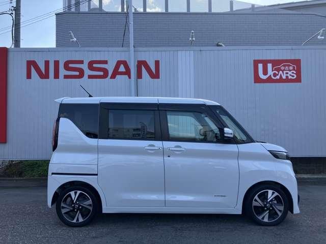 ルークス ハイウェイスターＧターボ　プロパイロット　エディション　両側パワードア　アラウンドビュ　プリクラッシュセーフティー　メモリナビ　アダプティブクルコン　レーンキープ　インテリキ－　ＥＴＣ　ＬＥＤヘッドライト　アイドリングストップ　ＡＣ　Ｒカメラ　ＴＶナビ（6枚目）