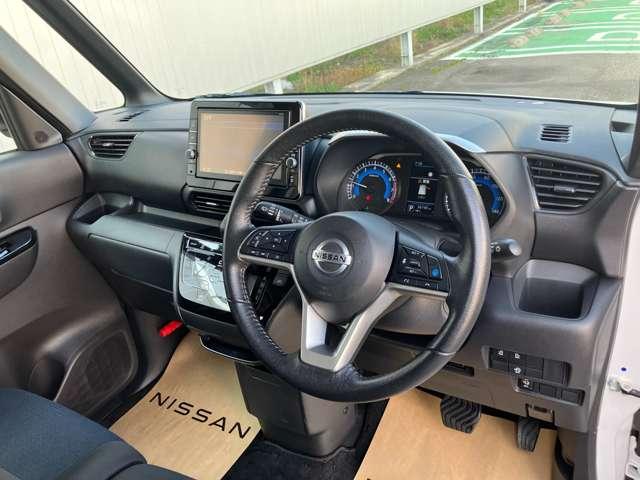 ルークス ハイウェイスターＧターボ　プロパイロット　エディション　両側パワードア　アラウンドビュ　プリクラッシュセーフティー　メモリナビ　アダプティブクルコン　レーンキープ　インテリキ－　ＥＴＣ　ＬＥＤヘッドライト　アイドリングストップ　ＡＣ　Ｒカメラ　ＴＶナビ（8枚目）