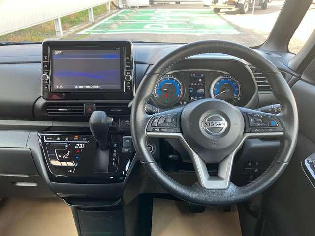 ルークス ハイウェイスターＧターボ　プロパイロット　エディション　両側パワードア　アラウンドビュ　プリクラッシュセーフティー　メモリナビ　アダプティブクルコン　レーンキープ　インテリキ－　ＥＴＣ　ＬＥＤヘッドライト　アイドリングストップ　ＡＣ　Ｒカメラ　ＴＶナビ（9枚目）