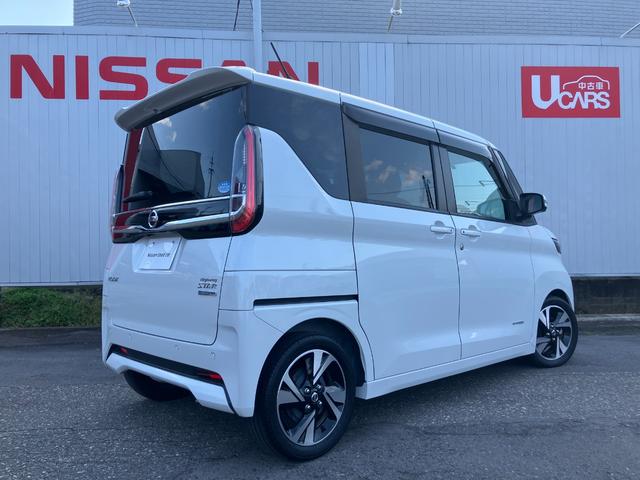 ルークス ハイウェイスターＧターボ　プロパイロット　エディション　両側パワードア　アラウンドビュ　プリクラッシュセーフティー　メモリナビ　アダプティブクルコン　レーンキープ　インテリキ－　ＥＴＣ　ＬＥＤヘッドライト　アイドリングストップ　ＡＣ　Ｒカメラ　ＴＶナビ（32枚目）