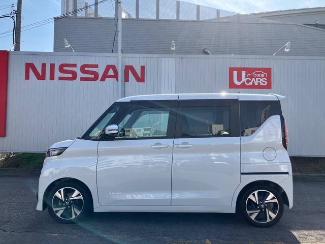 ルークス ハイウェイスターＧターボ　プロパイロット　エディション　両側パワードア　アラウンドビュ　プリクラッシュセーフティー　メモリナビ　アダプティブクルコン　レーンキープ　インテリキ－　ＥＴＣ　ＬＥＤヘッドライト　アイドリングストップ　ＡＣ　Ｒカメラ　ＴＶナビ（40枚目）