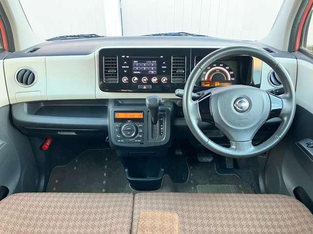 モコ ６６０　Ｘ　パワーウインド　ＡＴエアコン　Ｂモニター　ＥＴＣ付き　デュアルエアバッグ　スマキー　運転席エアバッグ　キーレスエントリー　アルミ　パワステ　ＡＢＳ（3枚目）