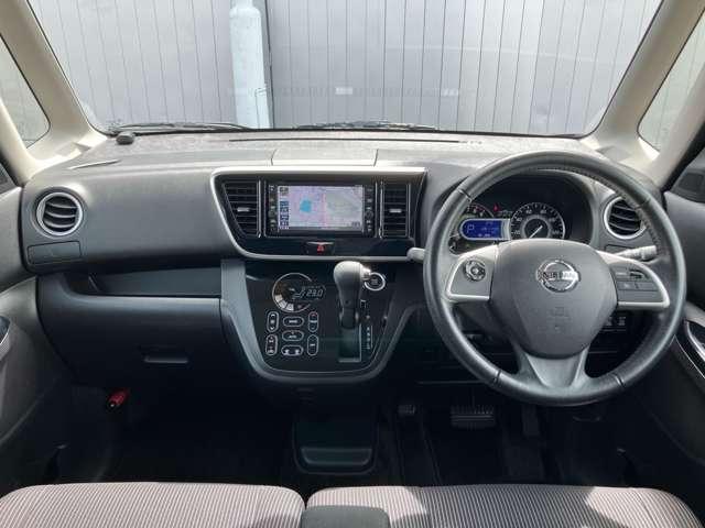 デイズルークス ６６０　ハイウェイスター　Ｇターボ　３６０°カメラ　踏み間違え防止　４ＷＤ　ＬＥＤヘッド　スマートキー　ナビＴＶ　クルコン　ＡＡＣ　パワステ　Ｗエアバック　メモリーナビ　エアバッグ　バックカメラ　ＡＢＳ　キーレスエントリー　アルミ（3枚目）