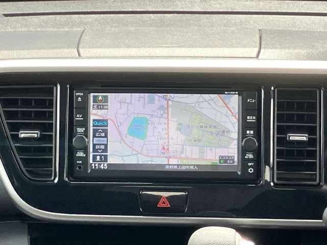 デイズルークス ６６０　ハイウェイスター　Ｇターボ　３６０°カメラ　踏み間違え防止　４ＷＤ　ＬＥＤヘッド　スマートキー　ナビＴＶ　クルコン　ＡＡＣ　パワステ　Ｗエアバック　メモリーナビ　エアバッグ　バックカメラ　ＡＢＳ　キーレスエントリー　アルミ（9枚目）