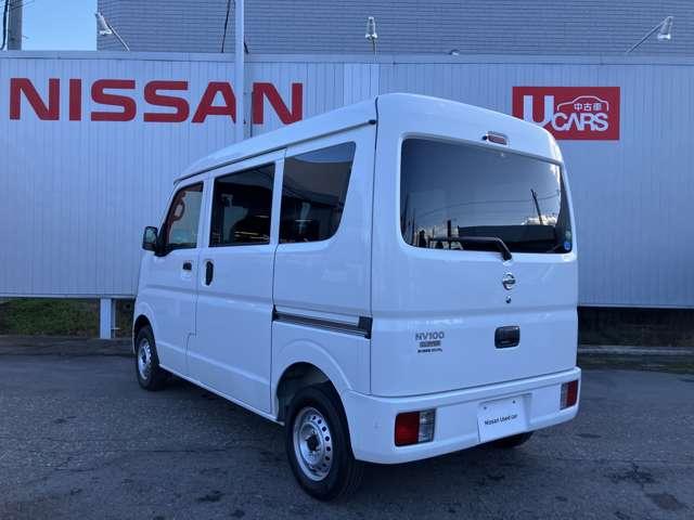 ＮＶ１００クリッパーバン ６６０　ＤＸ　助手席エアバック　パートタイム４ＷＤ　キーレスキー　パワステ付き　運転席エアバック　エアコン　ＡＢＳ付き　インテリジェントエマージェンシーブレーキ（18枚目）