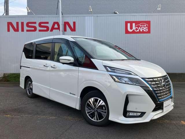 セレナ 1.2 e-POWER ハイウェイスター V 360°カメラ エマジェンシーブレーキ スマキー バックカメラ LED レーンアシスト ETC ドラレコ サイドカーテンエアバック フルオートエアコン アルミホイール エアバック メモリーナビ ABS(5枚目)