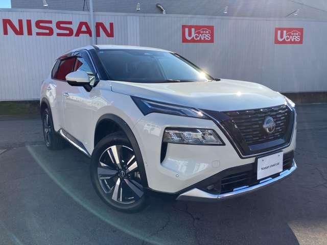 エクストレイル 1.5 G e-4ORCE 4WD パークアシスト 寒冷地仕様 LEDヘッドランプ ナビTV スマートキー レーダークルーズ LKA キーフリー ETC 4WD アルミホイール メモリーナビ ドライブレコーダー バックカメラ PS PW(5枚目)