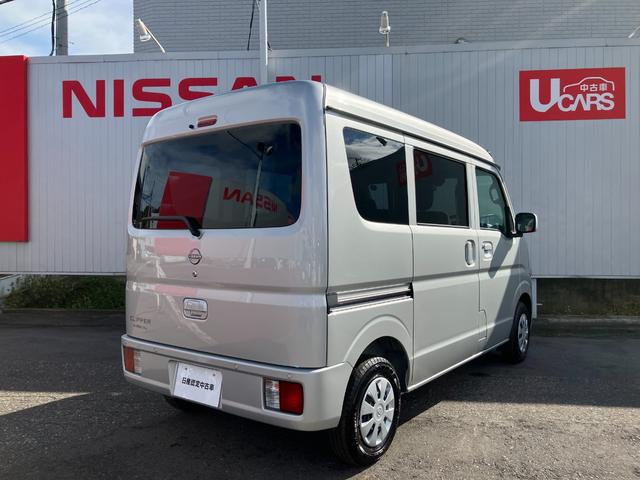 ＮＶ１００クリッパーバン ＧＸ　４ＷＤ　軽バン　ＭＴ　衝突被害軽減システム　クリアランスソナー　レーンアシスト　両側スライドドア　電動格納ミラー　シートヒーター　ＥＳＣ　エアコン　パワーステアリング　パワーウィンドウ（16枚目）
