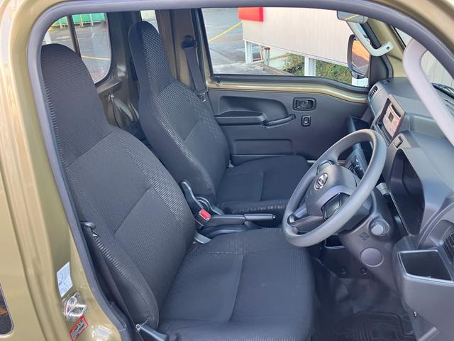 ハイゼットトラック ジャンボエクストラ 4WD 軽トラック 衝突被害軽減システム クリアランスソナー スマートキー アイドリングストップ 電動格納ミラー ESC エアコン パワーウィンドウ 運転席エアバッグ CD(7枚目)