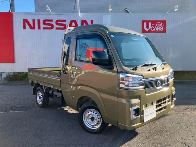 ハイゼットトラック ジャンボエクストラ 4WD 軽トラック 衝突被害軽減システム クリアランスソナー スマートキー アイドリングストップ 電動格納ミラー ESC エアコン パワーウィンドウ 運転席エアバッグ CD(14枚目)