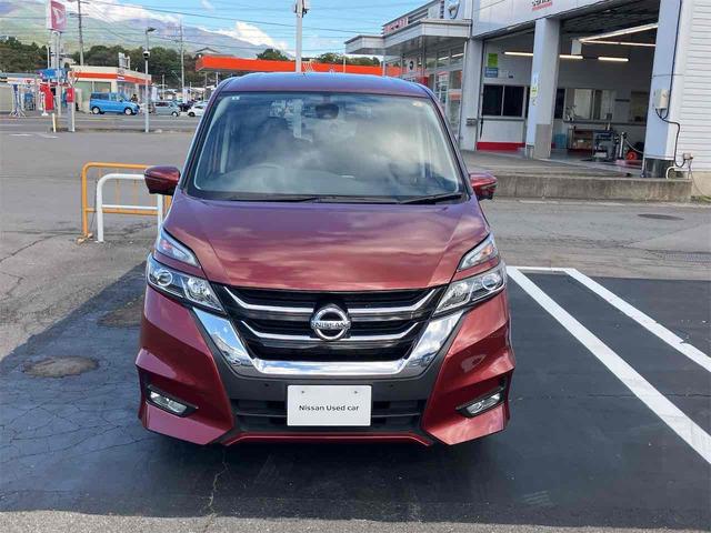 セレナ ハイウェイスター Vセレクション 4WD ドライブレコーダー ETC 全周囲カメラ ナビ TV オートクルーズコントロール パークアシスト 衝突被害軽減システム 両側電動スライドドア オートライト LEDヘッドランプ スマートキー(12枚目)