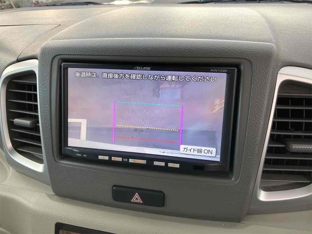 スペーシア Ｔ　４ＷＤ　バックカメラ　両側スライド・片側電動　ナビ　オートライト　アイドリングストップ　電動格納ミラー　シートヒーター　ベンチシート　ＣＶＴ　盗難防止システム　ＡＢＳ　ＣＤ　ＵＳＢ　アルミホイール（4枚目）