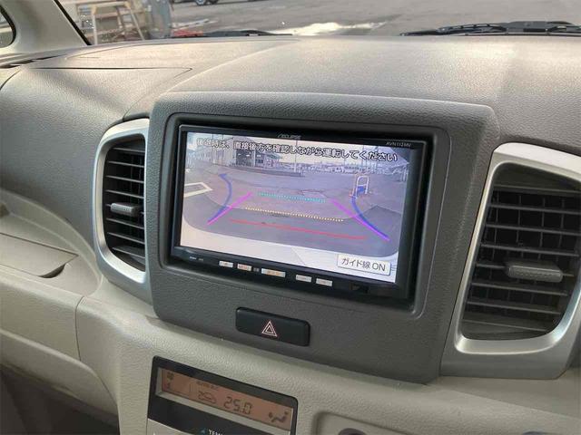 スペーシア Ｔ　４ＷＤ　バックカメラ　両側スライド・片側電動　ナビ　オートライト　アイドリングストップ　電動格納ミラー　シートヒーター　ベンチシート　ＣＶＴ　盗難防止システム　ＡＢＳ　ＣＤ　ＵＳＢ　アルミホイール（5枚目）