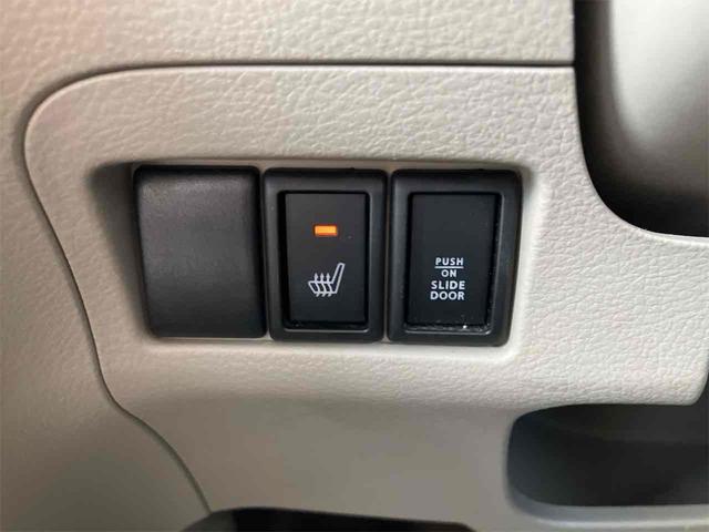 スペーシア Ｔ　４ＷＤ　バックカメラ　両側スライド・片側電動　ナビ　オートライト　アイドリングストップ　電動格納ミラー　シートヒーター　ベンチシート　ＣＶＴ　盗難防止システム　ＡＢＳ　ＣＤ　ＵＳＢ　アルミホイール（10枚目）