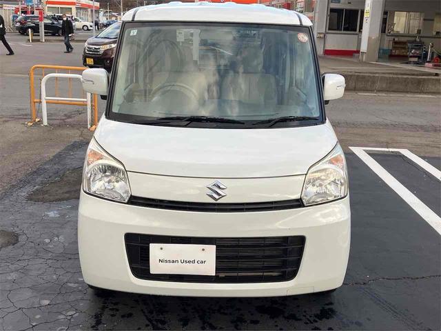 スペーシア Ｔ　４ＷＤ　バックカメラ　両側スライド・片側電動　ナビ　オートライト　アイドリングストップ　電動格納ミラー　シートヒーター　ベンチシート　ＣＶＴ　盗難防止システム　ＡＢＳ　ＣＤ　ＵＳＢ　アルミホイール（12枚目）