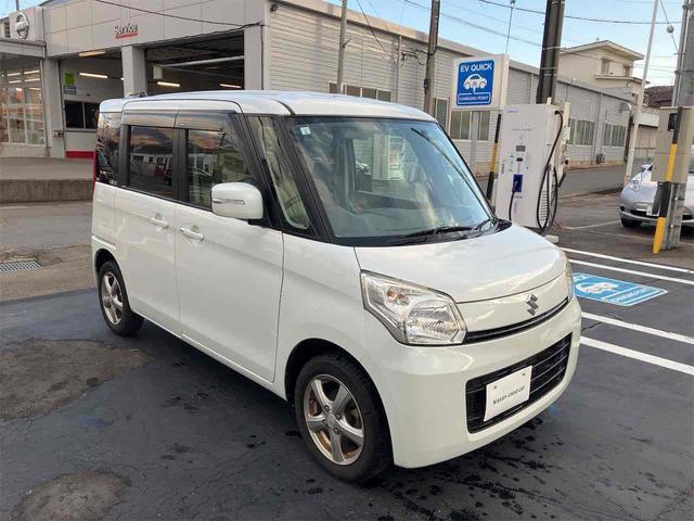 スペーシア Ｔ　４ＷＤ　バックカメラ　両側スライド・片側電動　ナビ　オートライト　アイドリングストップ　電動格納ミラー　シートヒーター　ベンチシート　ＣＶＴ　盗難防止システム　ＡＢＳ　ＣＤ　ＵＳＢ　アルミホイール（13枚目）