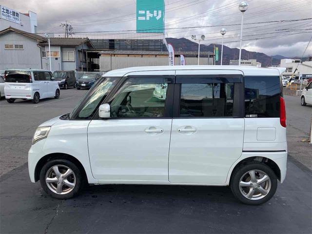 スペーシア Ｔ　４ＷＤ　バックカメラ　両側スライド・片側電動　ナビ　オートライト　アイドリングストップ　電動格納ミラー　シートヒーター　ベンチシート　ＣＶＴ　盗難防止システム　ＡＢＳ　ＣＤ　ＵＳＢ　アルミホイール（15枚目）