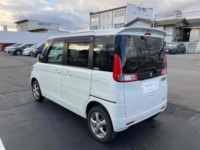 スペーシア Ｔ　４ＷＤ　バックカメラ　両側スライド・片側電動　ナビ　オートライト　アイドリングストップ　電動格納ミラー　シートヒーター　ベンチシート　ＣＶＴ　盗難防止システム　ＡＢＳ　ＣＤ　ＵＳＢ　アルミホイール（18枚目）