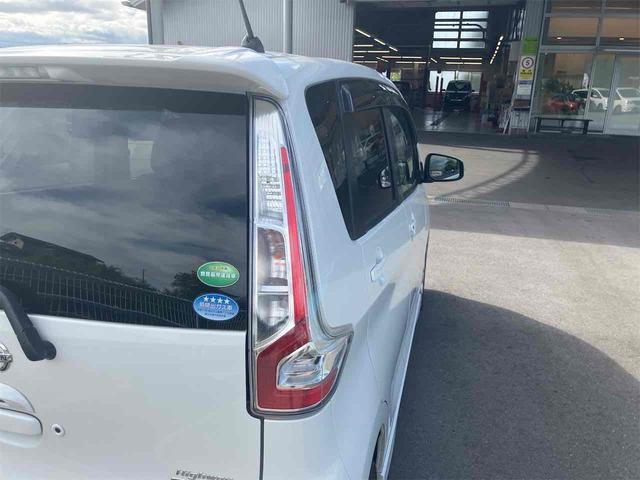 デイズ ハイウェイスター　Ｘ　全周囲カメラ　ナビ　ＴＶ　レーンアシスト　衝突被害軽減システム　オートマチックハイビーム　オートライト　ＨＩＤ　スマートキー　アイドリングストップ　電動格納ミラー　ベンチシート　ＣＶＴ（25枚目）