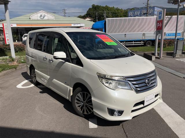 セレナ ハイウェイスターG S-ハイブリッド ETC 全周囲カメラ ナビ TV クリアランスソナー オートクルーズコントロール レーンアシスト 衝突被害軽減システム 両側電動スライドドア オートライト スマートキー アイドリングストップ(13枚目)