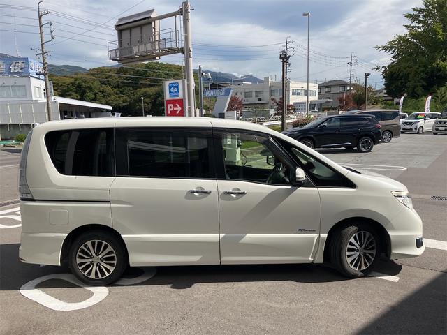 セレナ ハイウェイスターG S-ハイブリッド ETC 全周囲カメラ ナビ TV クリアランスソナー オートクルーズコントロール レーンアシスト 衝突被害軽減システム 両側電動スライドドア オートライト スマートキー アイドリングストップ(14枚目)